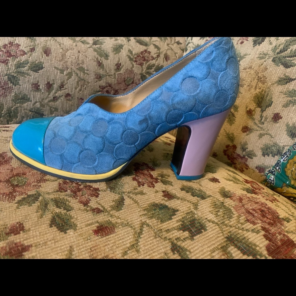 Fluevog heels size 6